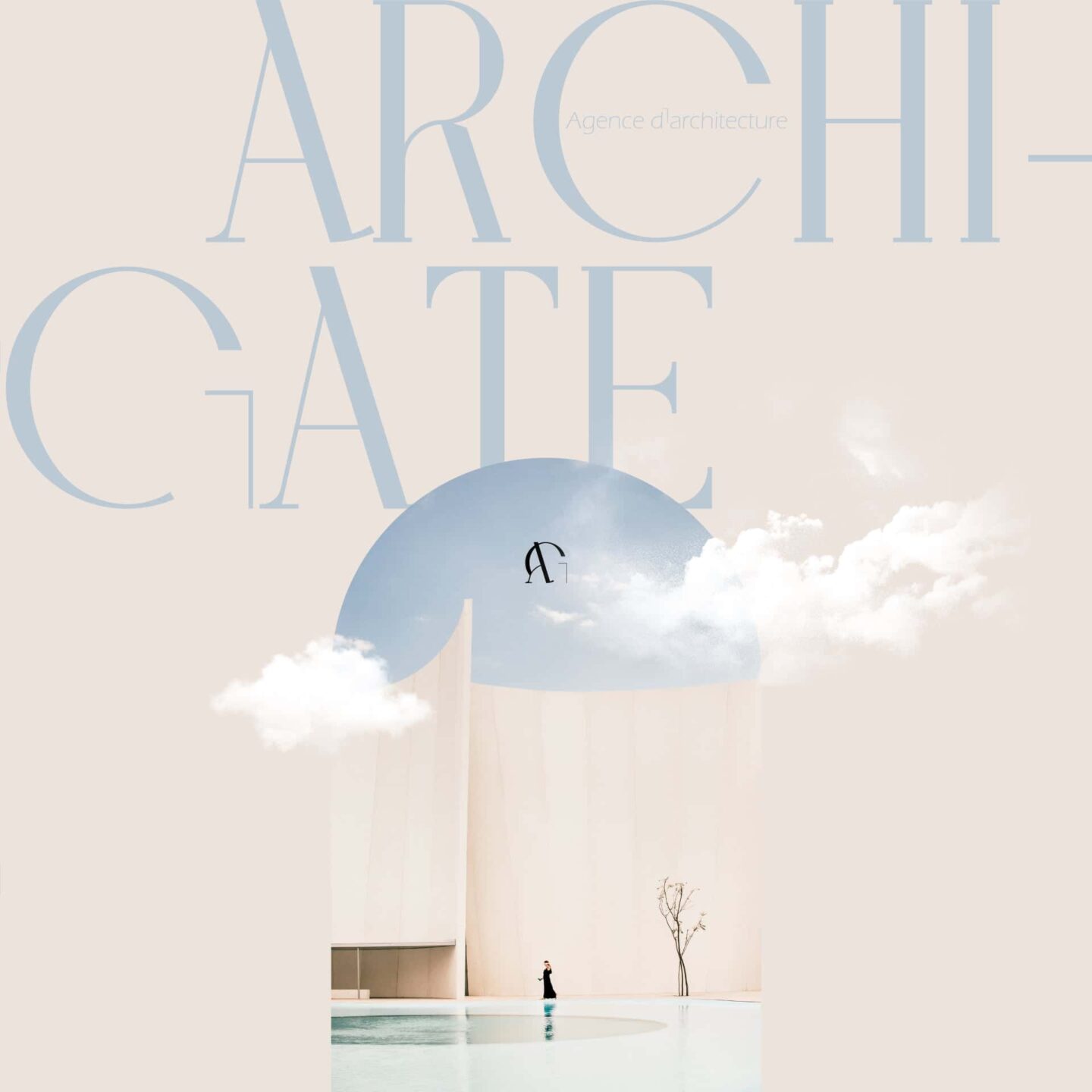 Archi-Gate Création logo architecte
